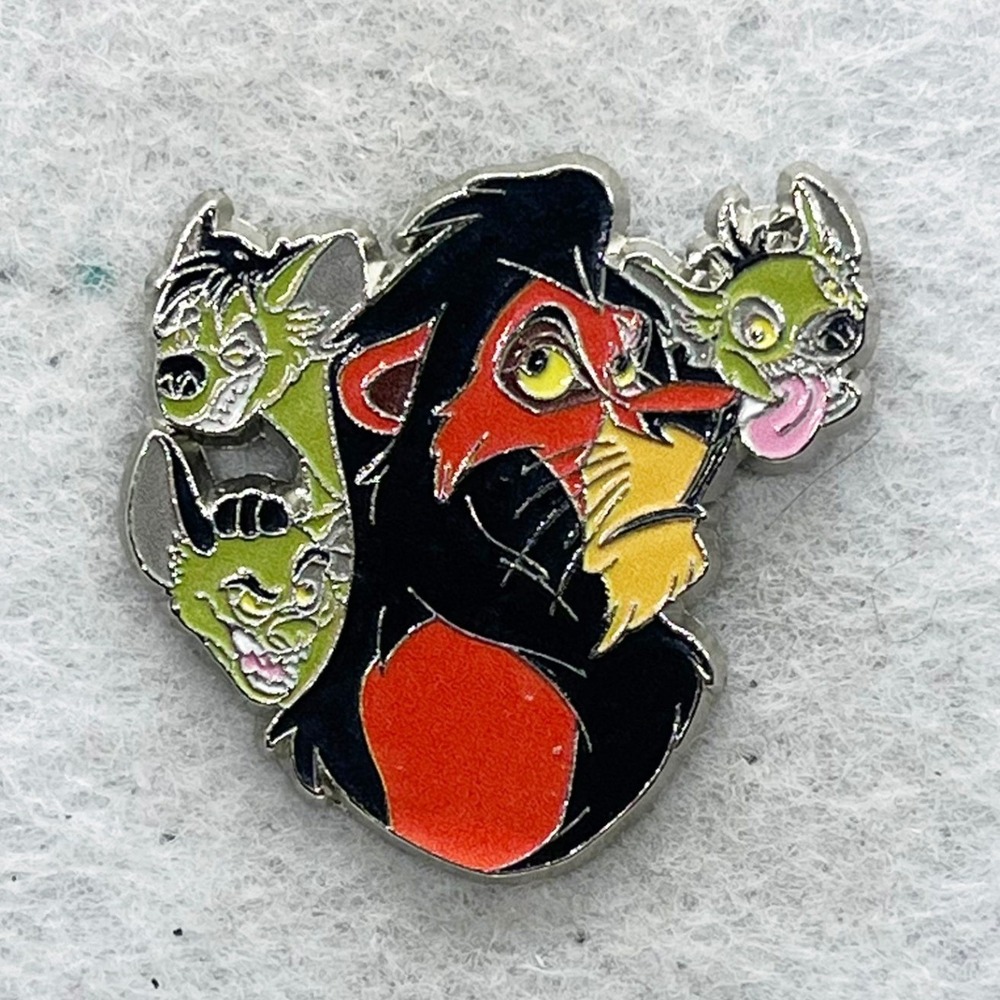 🔮 5/$25 Disney Lion King Scar And Hyenas Shenzi Banzai Ed Pin